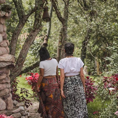 Casa De Campo Retreat Center Урубамба Экстерьер фото