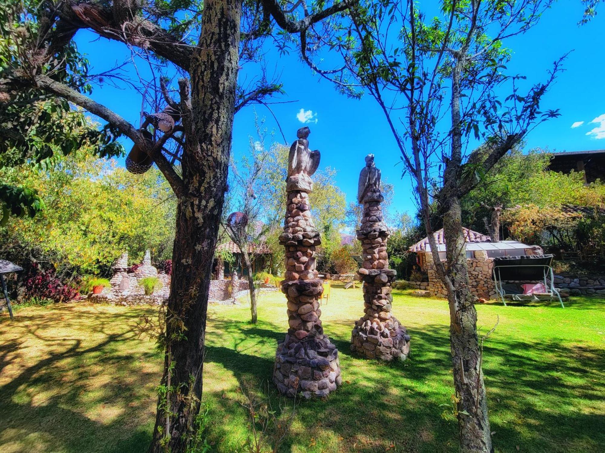 Casa De Campo Retreat Center Урубамба Экстерьер фото