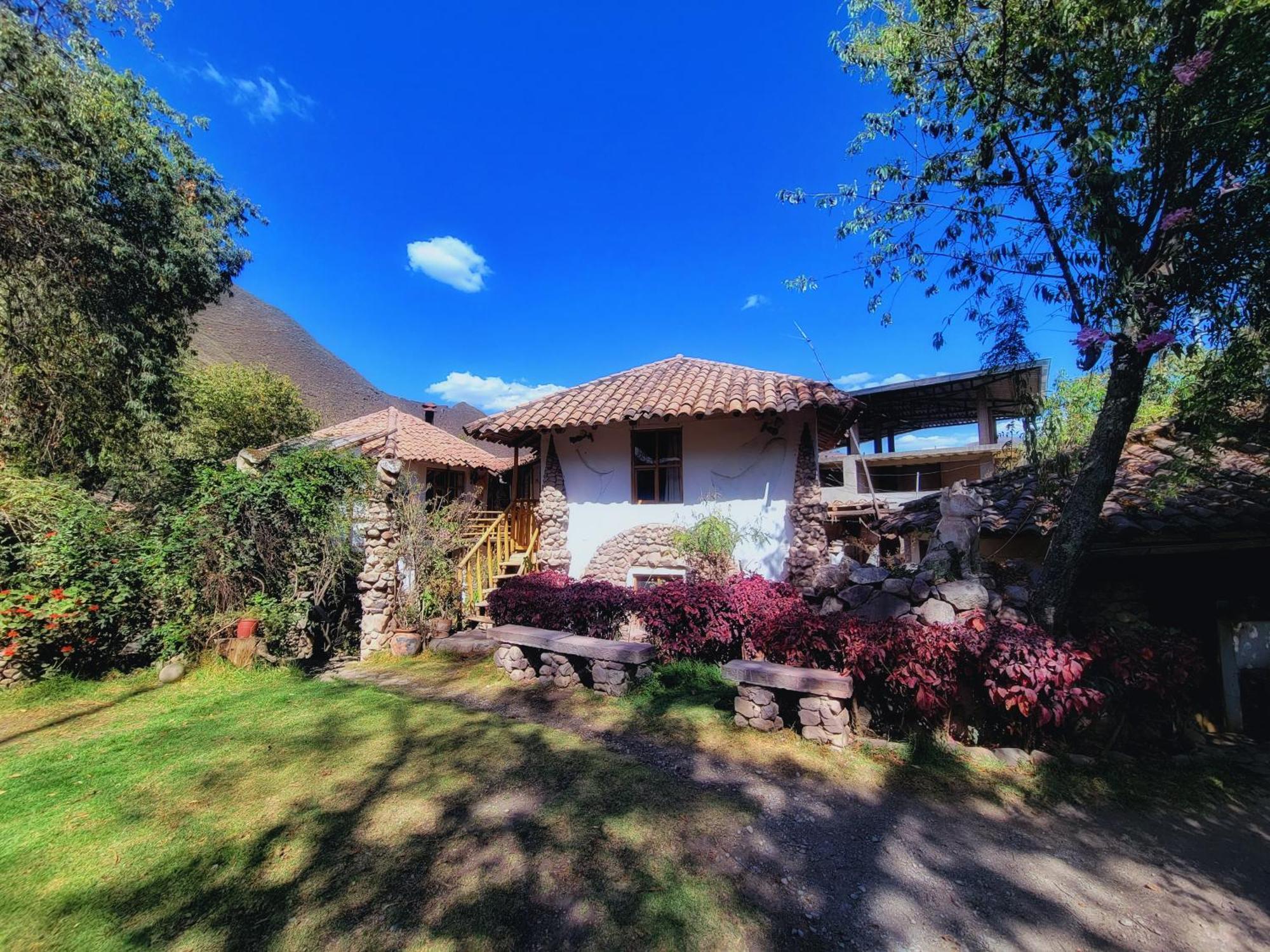 Casa De Campo Retreat Center Урубамба Экстерьер фото