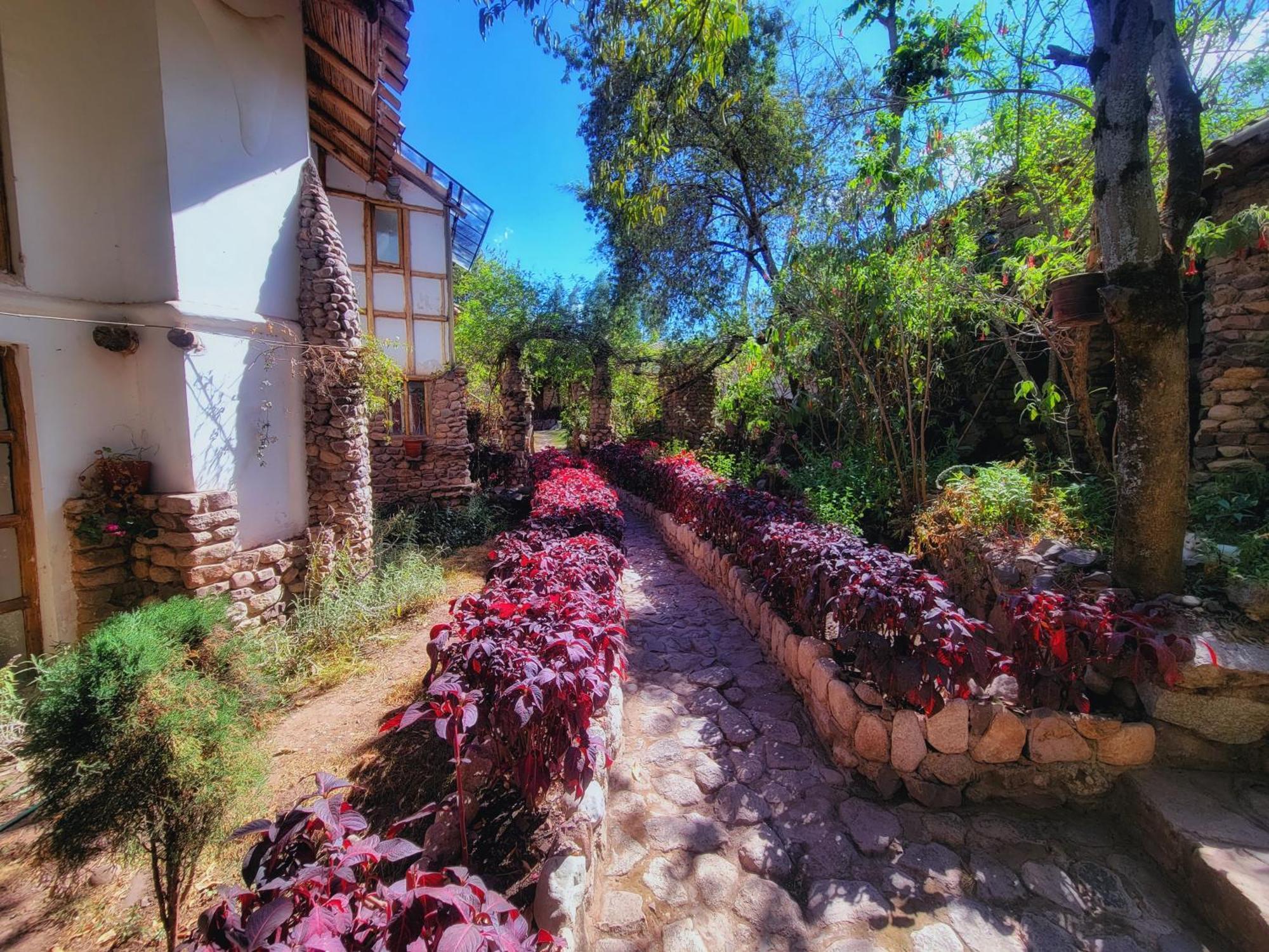 Casa De Campo Retreat Center Урубамба Экстерьер фото