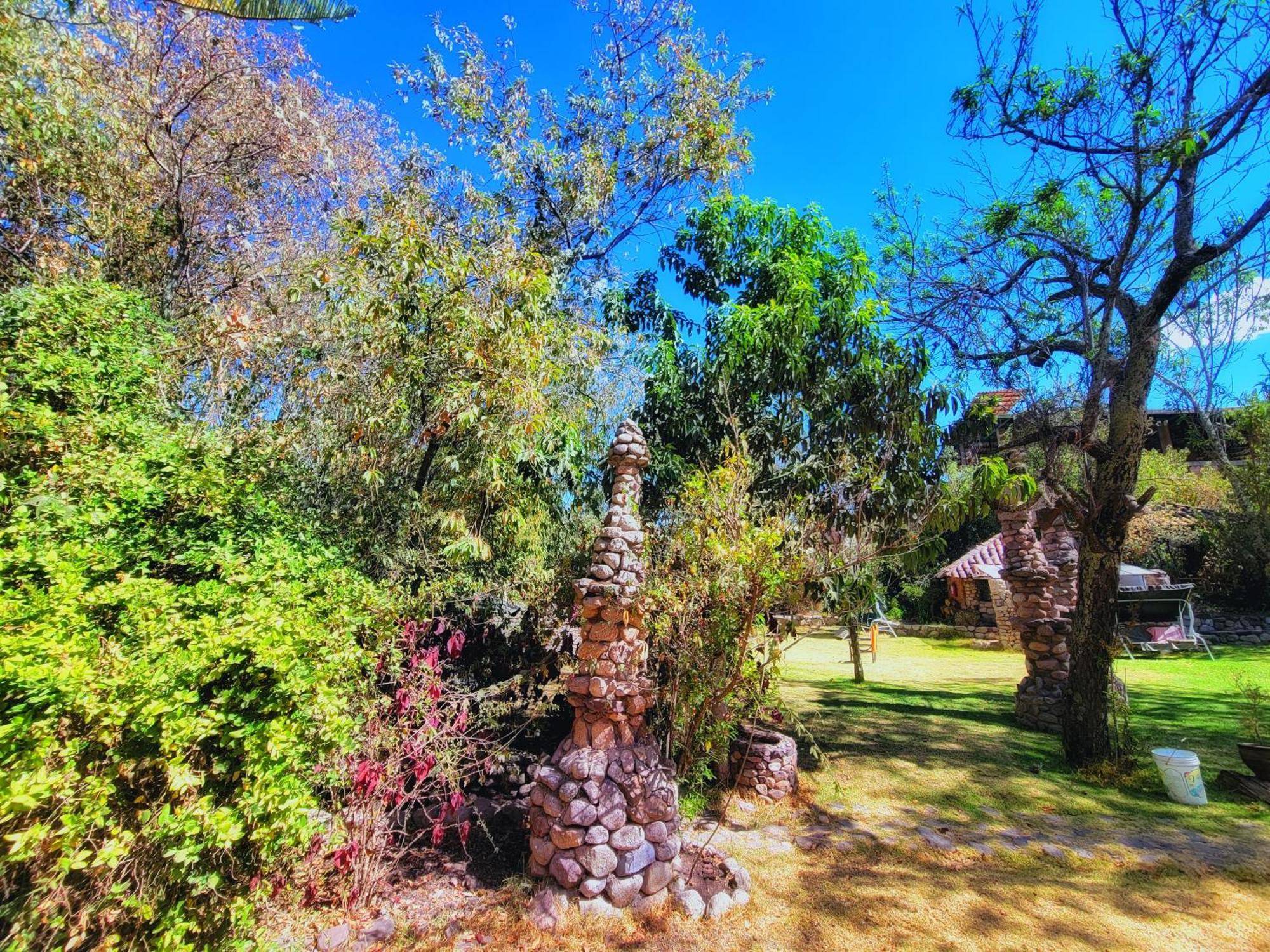 Casa De Campo Retreat Center Урубамба Экстерьер фото