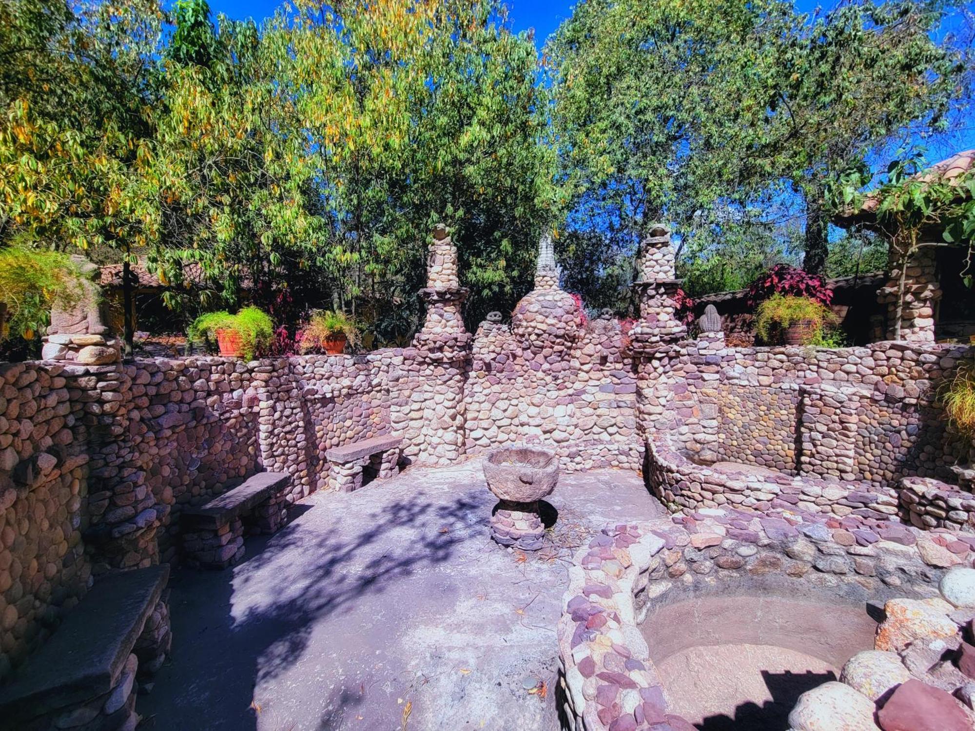 Casa De Campo Retreat Center Урубамба Экстерьер фото