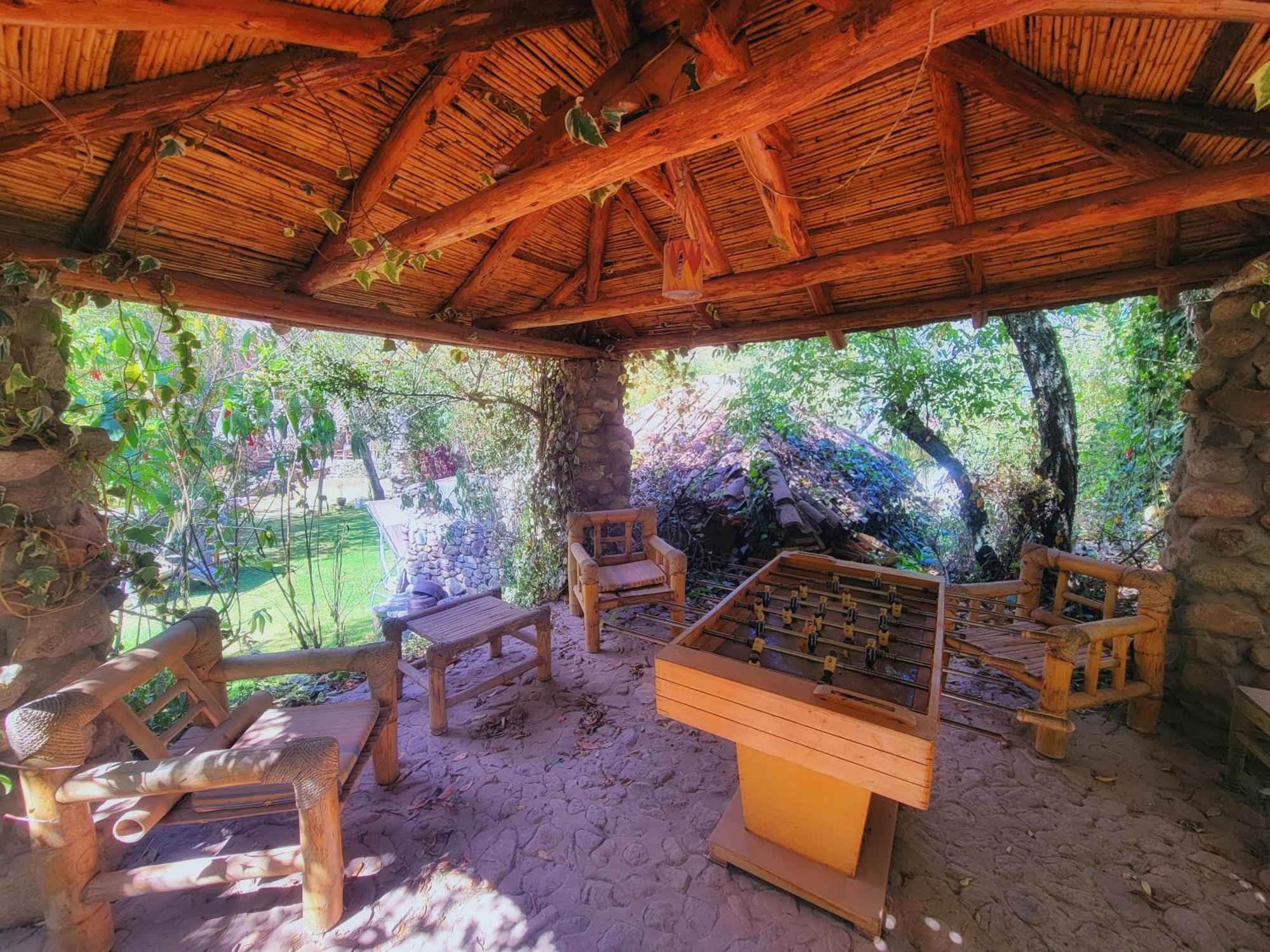 Casa De Campo Retreat Center Урубамба Экстерьер фото