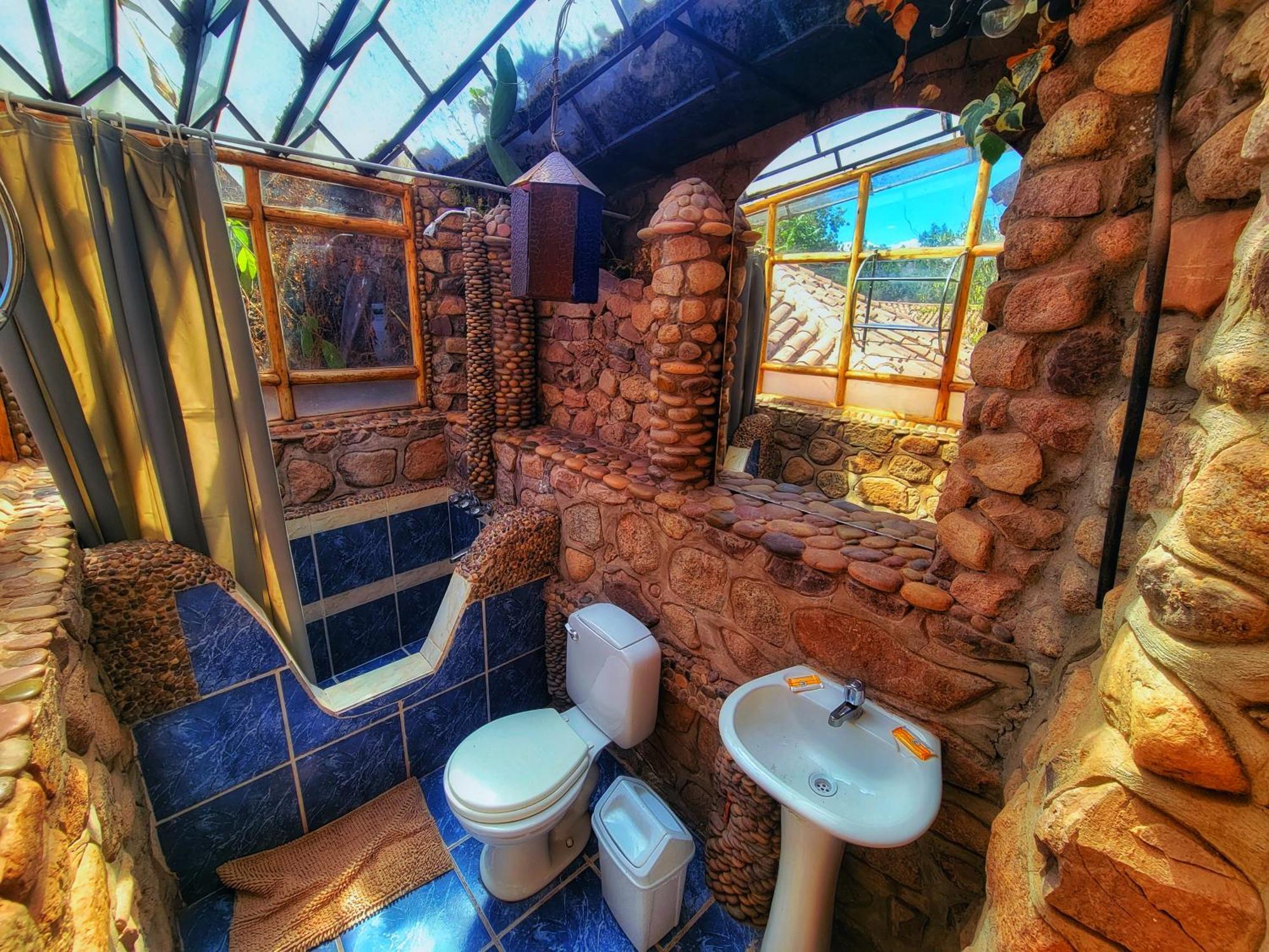Casa De Campo Retreat Center Урубамба Экстерьер фото