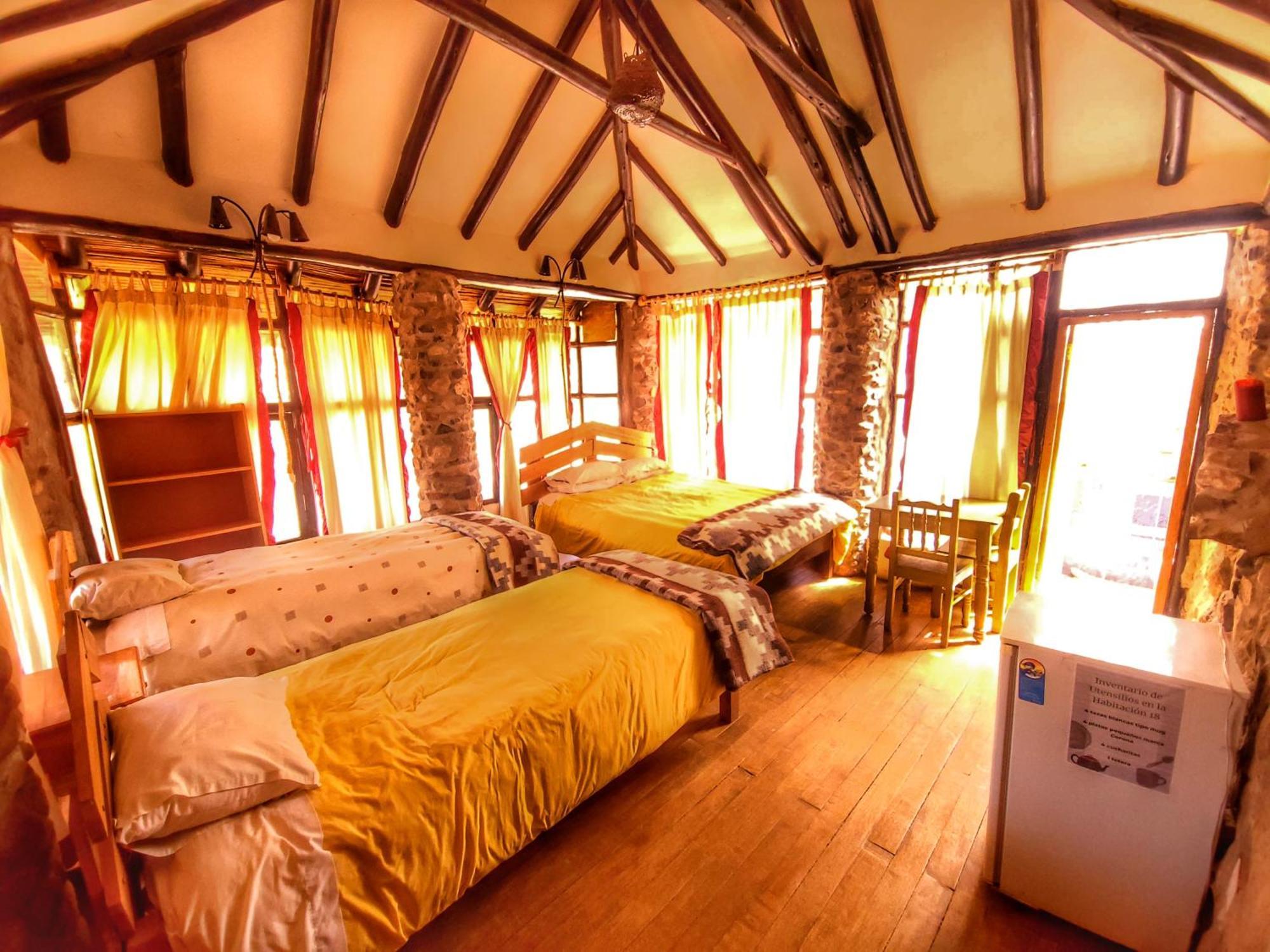 Casa De Campo Retreat Center Урубамба Экстерьер фото