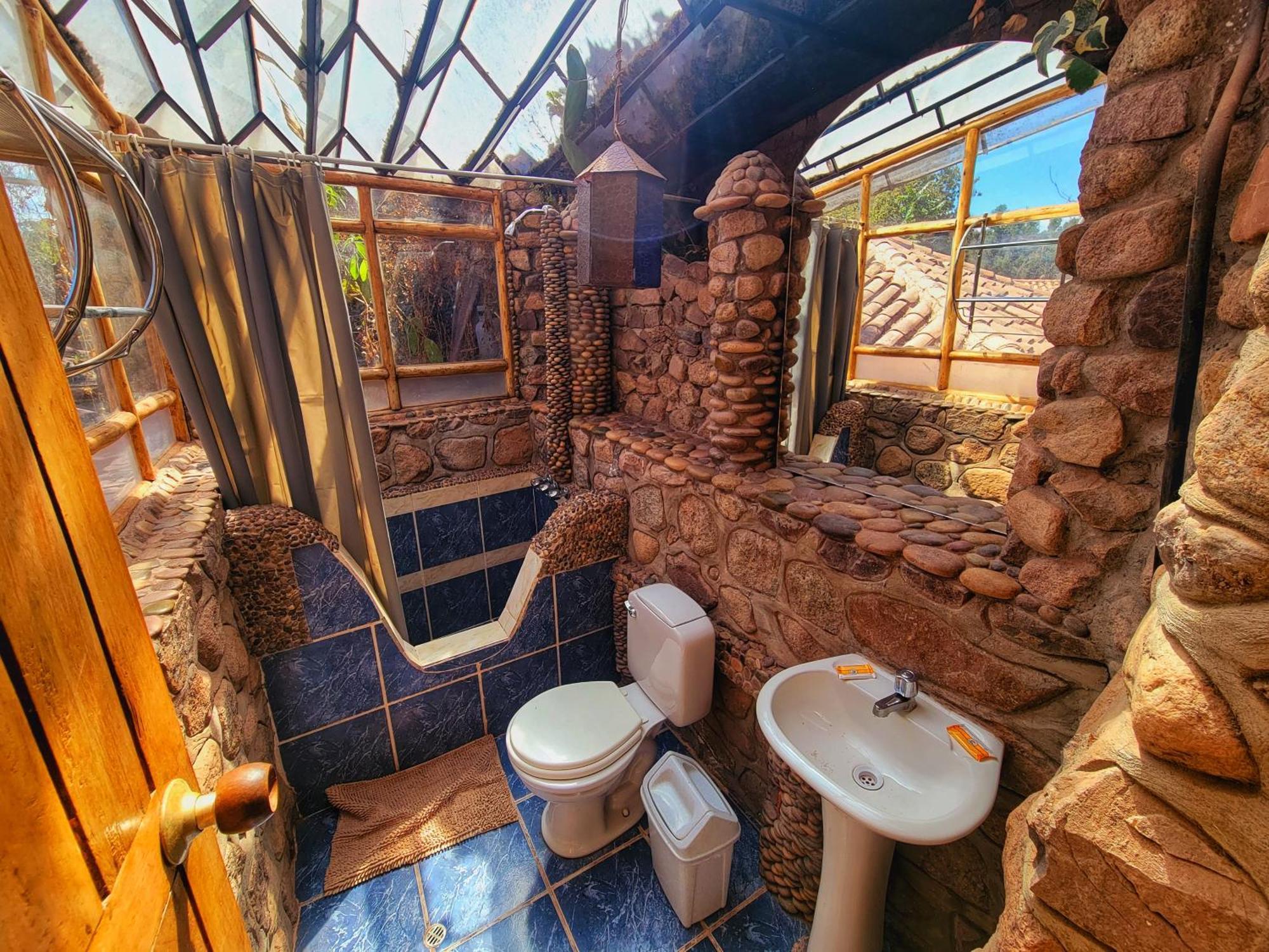 Casa De Campo Retreat Center Урубамба Экстерьер фото