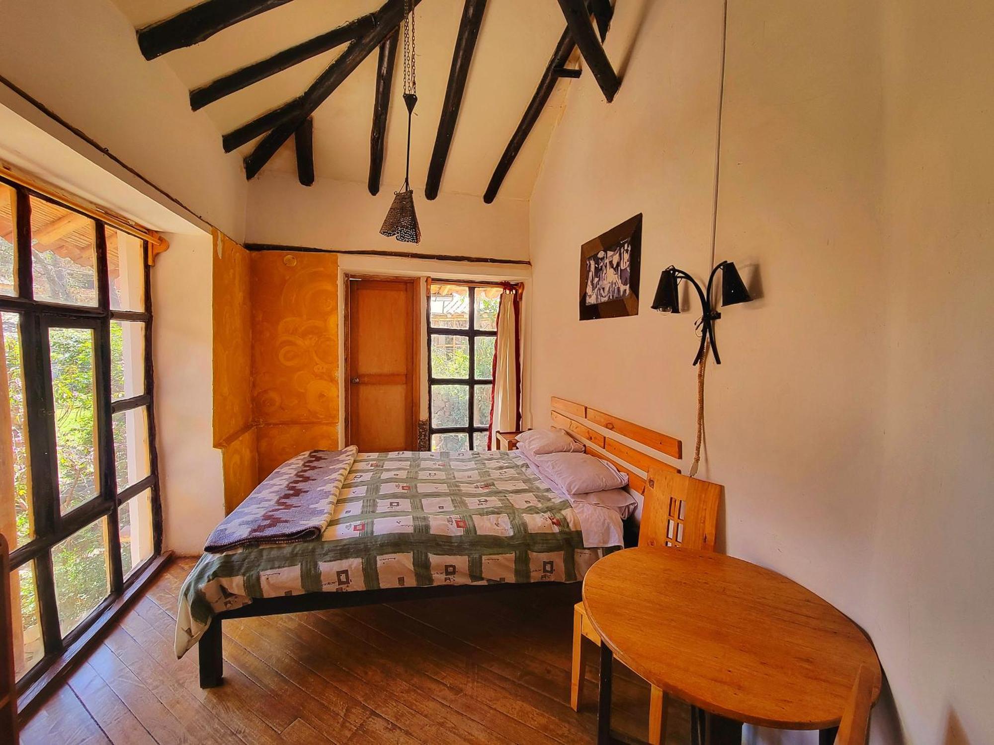 Casa De Campo Retreat Center Урубамба Экстерьер фото