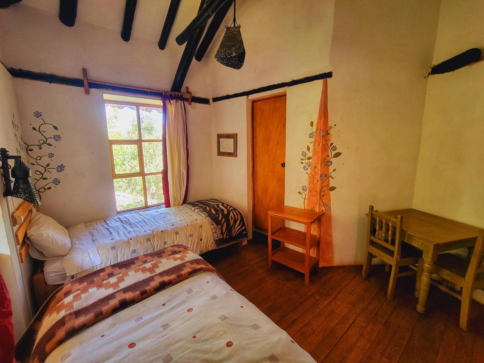 Casa De Campo Retreat Center Урубамба Экстерьер фото