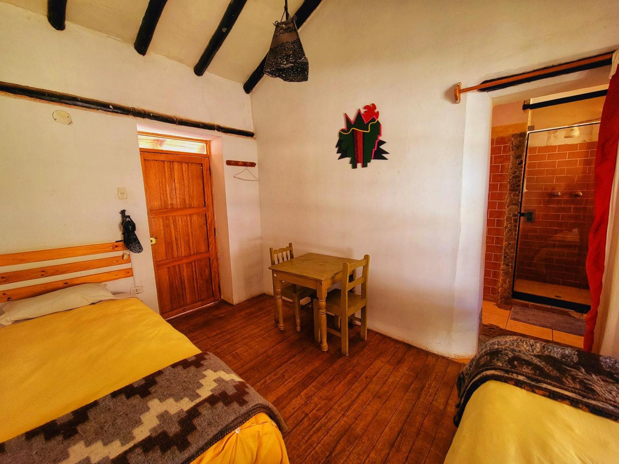 Casa De Campo Retreat Center Урубамба Экстерьер фото