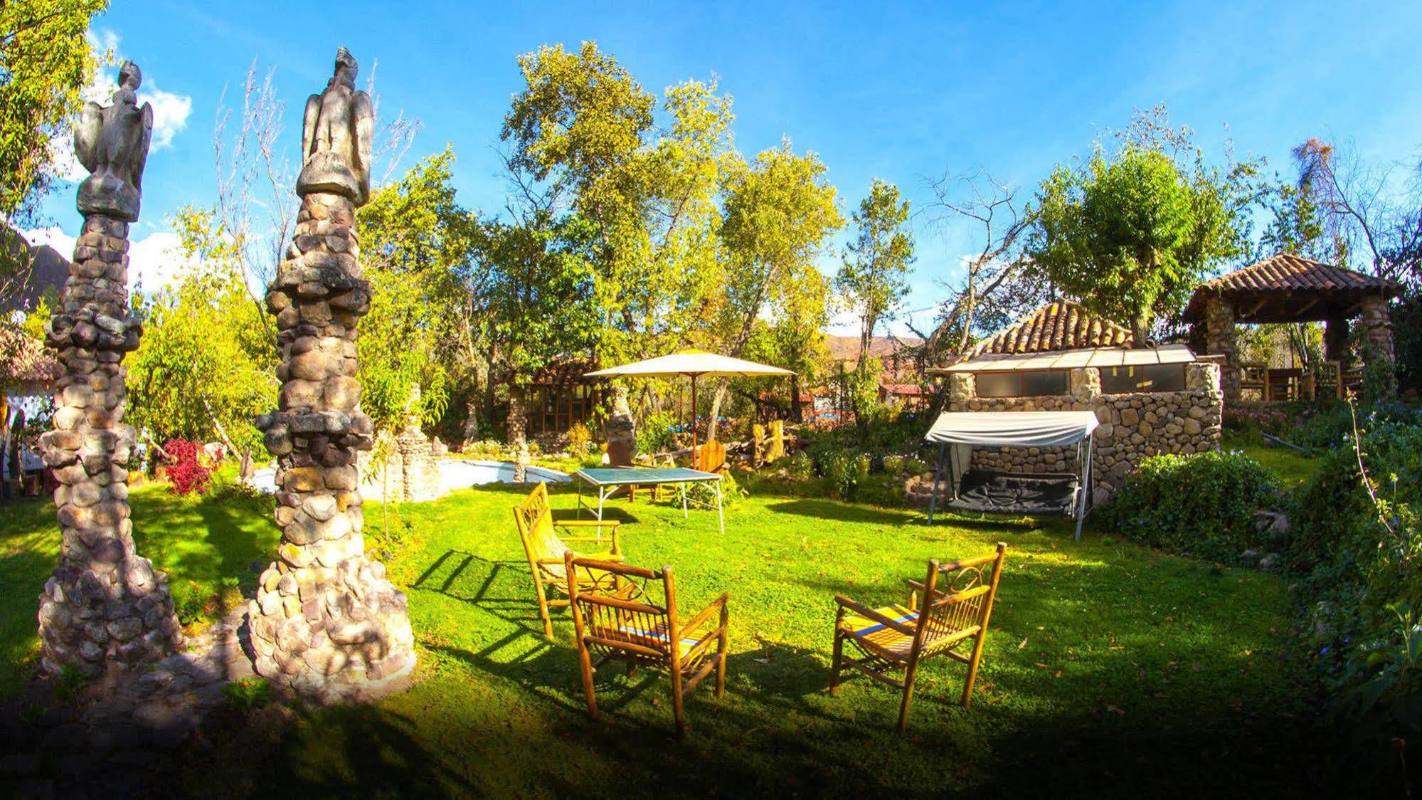 Casa De Campo Retreat Center Урубамба Экстерьер фото